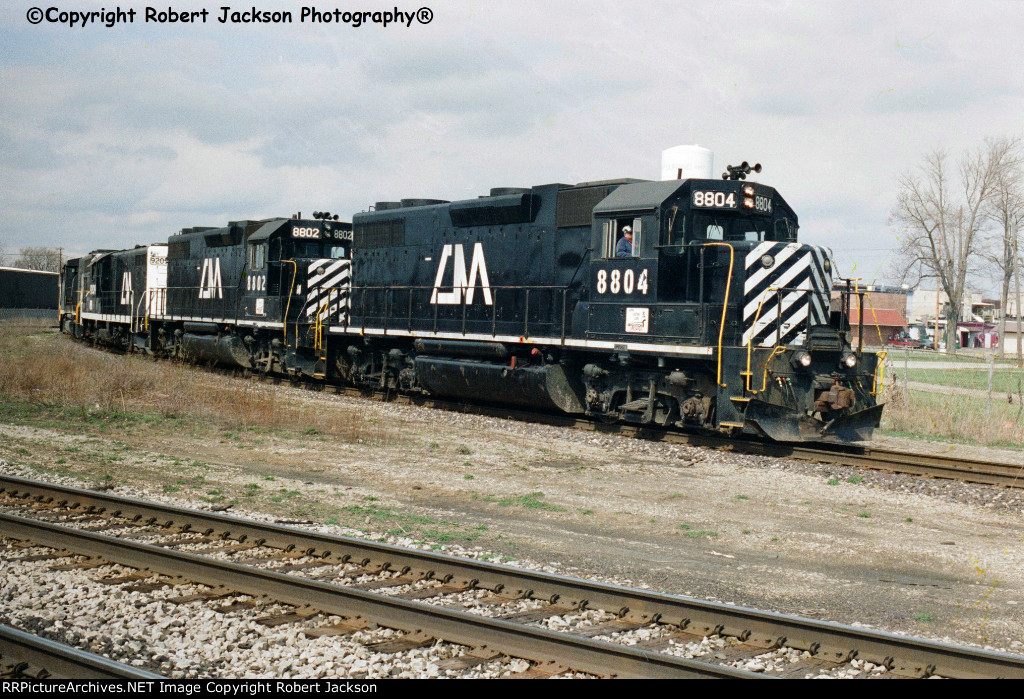 Central Michigan train!!!!